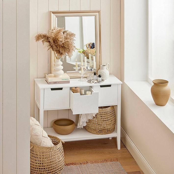 Sobuy SoBuy Konsolentisch Weiß Sideboard Flurtisch FSB51-W Sonderangebote