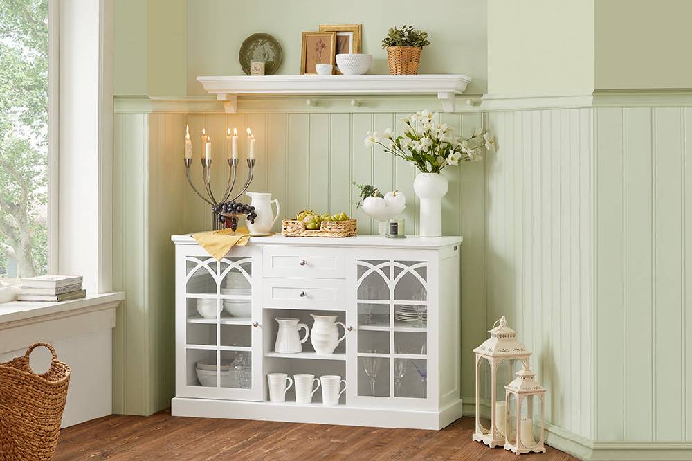 Sobuy SoBuy Küchenschrank Sideboard Flurschrank Kommode FSB79-W Super Sparpreis