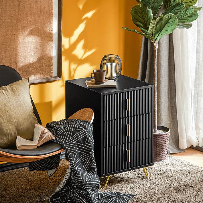 Sobuy SoBuy Nachttisch mit 3 Schubladen Sofatisch Beistelltisch Schwarz FBT115-L-SCH JETZT KAUFEN