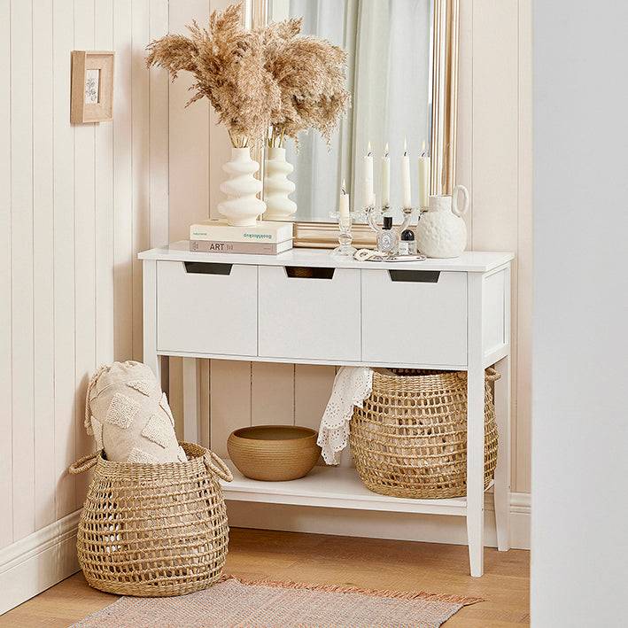 Sobuy SoBuy Konsolentisch Weiß Sideboard Flurtisch FSB51-W 50% Rabatt mit kostenlosem Versand