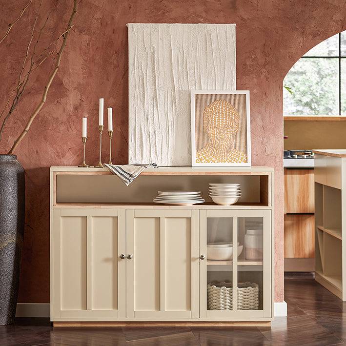Sobuy SoBuy Sideboard Küchenschrank Flurschrank Kommode FSB80-MI Kostenloser Versand international