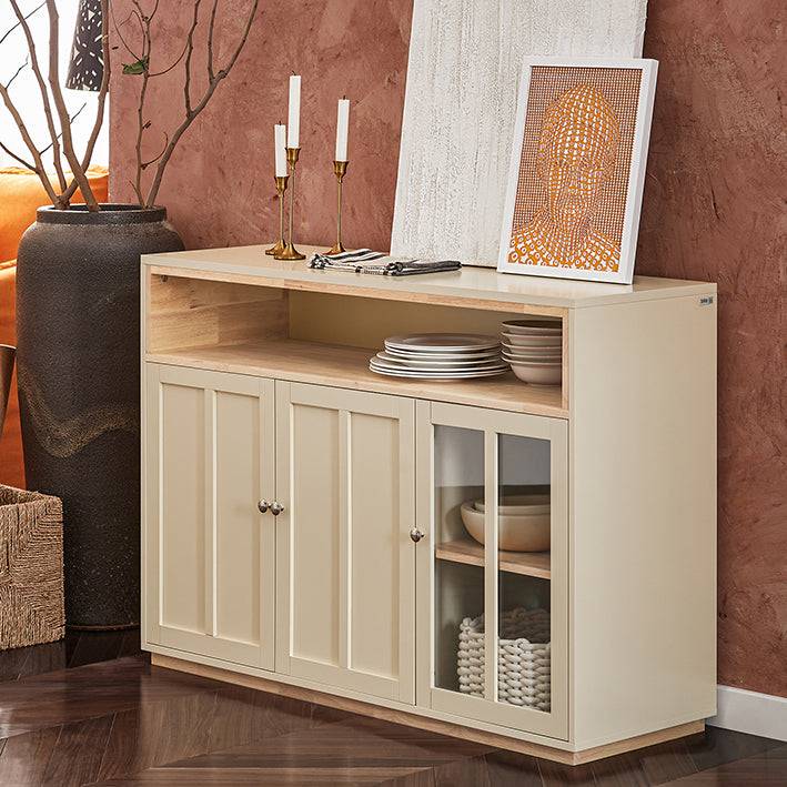 Sobuy SoBuy Sideboard Küchenschrank Flurschrank Kommode FSB80-MI Kostenloser Versand international