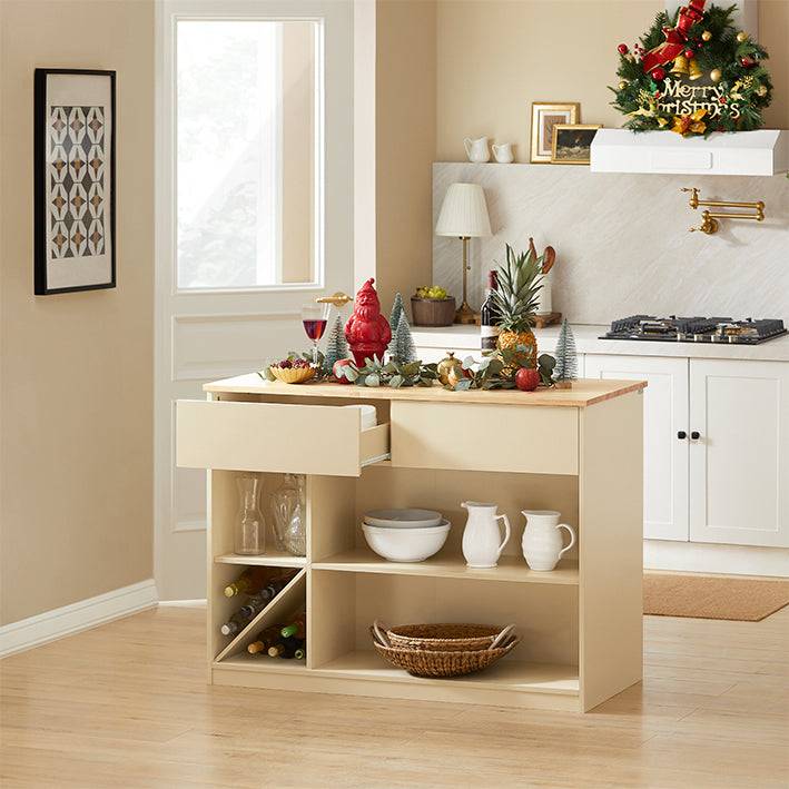 Sobuy SoBuy Sideboard Küchenschrank Flurschrank Kommode Buffet KNL04-MI Fabrikladen