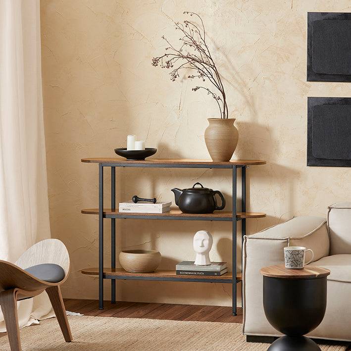 Sobuy SoBuy Konsolentisch Flurtisch Sideboard Beistelltisch FSB67-WS Speichern exportieren