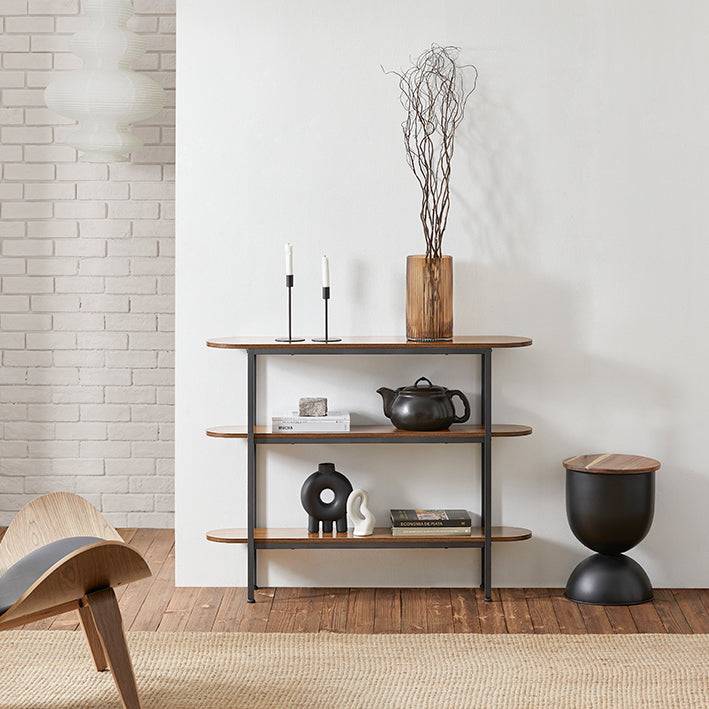 Sobuy SoBuy Konsolentisch Flurtisch Sideboard Beistelltisch FSB67-WS Speichern exportieren