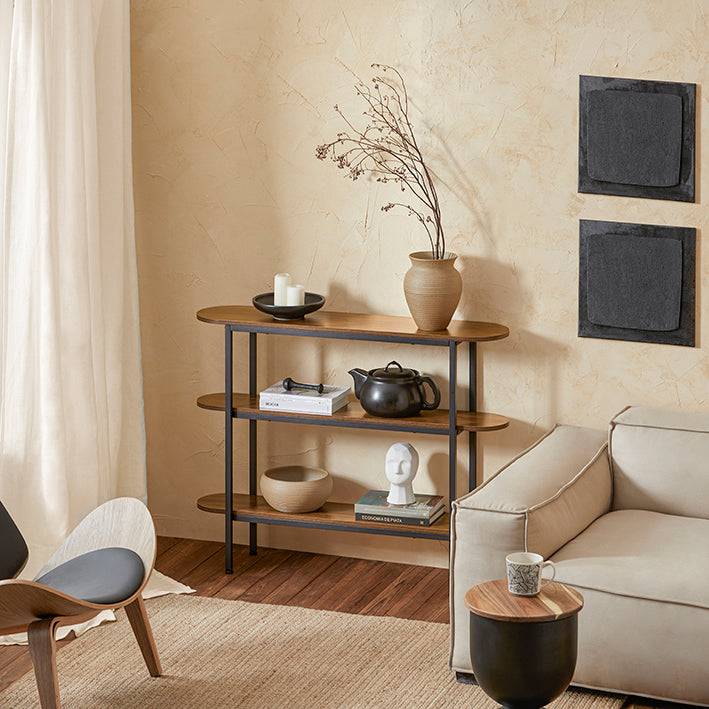 Sobuy SoBuy Konsolentisch Flurtisch Sideboard Beistelltisch FSB67-WS Speichern exportieren