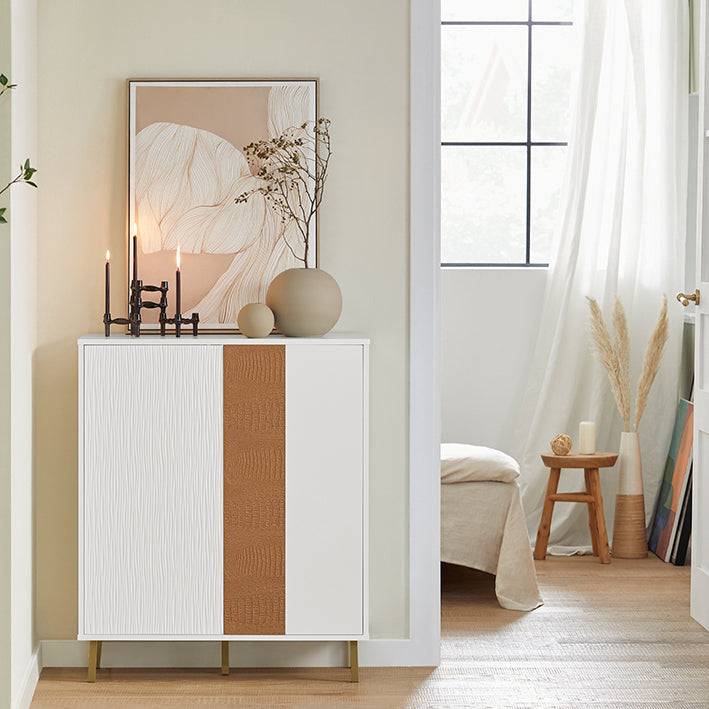 Sobuy SoBuy Küchenschrank Sideboard Flurschrank Kommode FSB70-W Begrenztes Angebot