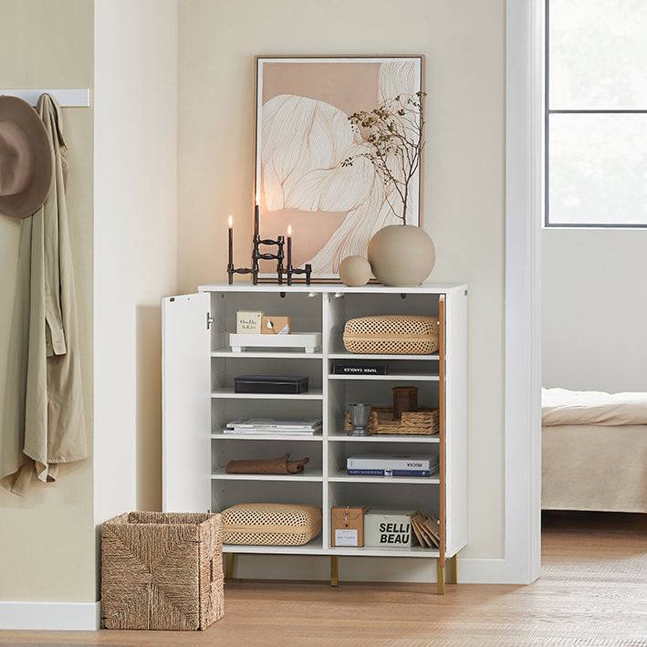 Sobuy SoBuy Küchenschrank Sideboard Flurschrank Kommode FSB70-W Begrenztes Angebot