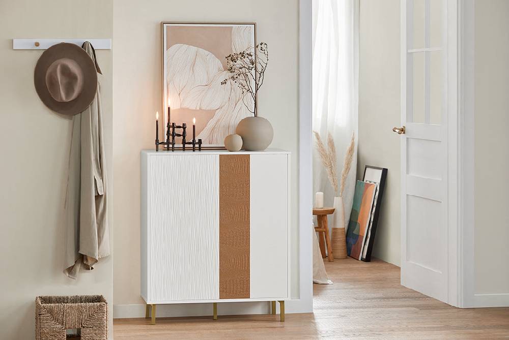Sobuy SoBuy Küchenschrank Sideboard Flurschrank Kommode FSB70-W Begrenztes Angebot