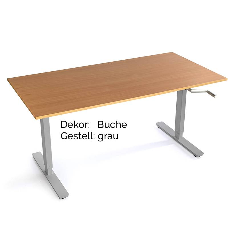 SITWELL Gernot Steifensand Schreibtisch BodyUp